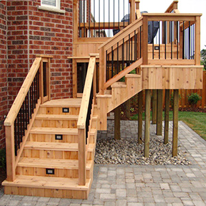 cedar decks